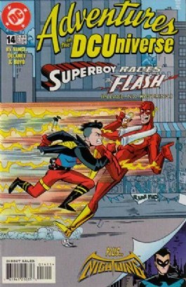 Adventures in the DC Universe #14
