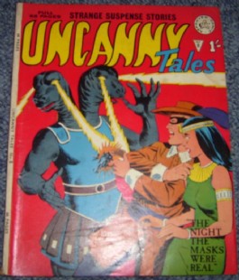 Uncanny Tales #8