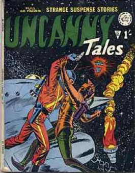 Uncanny Tales #10