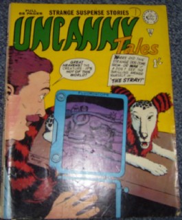 Uncanny Tales #16