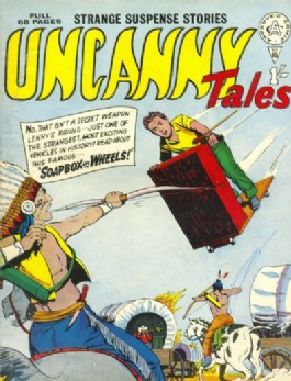 Uncanny Tales #18