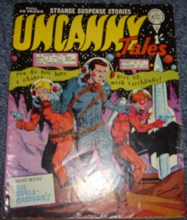 Uncanny Tales #22