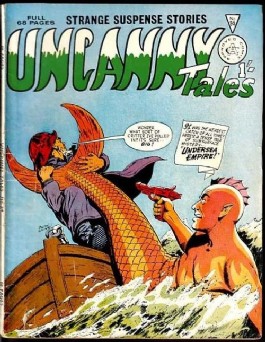 Uncanny Tales #24