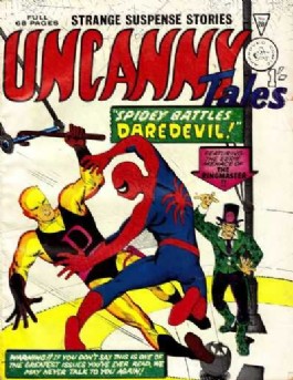 Uncanny Tales #28
