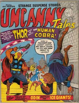 Uncanny Tales #29