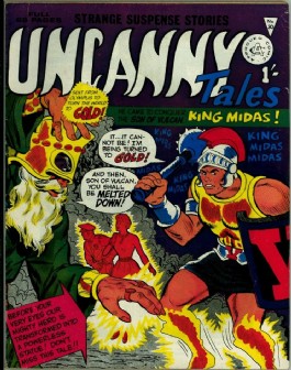 Uncanny Tales #30