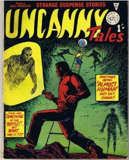 Uncanny Tales #31