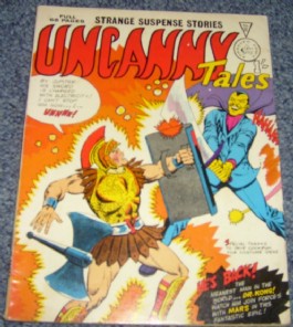 Uncanny Tales #32