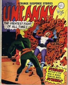 Uncanny Tales #34
