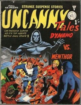 Uncanny Tales #35