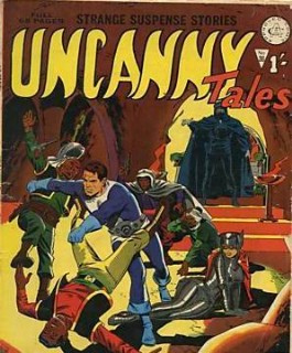 Uncanny Tales #36