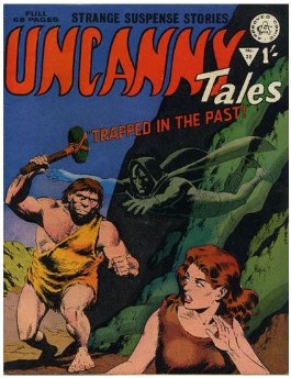 Uncanny Tales #38