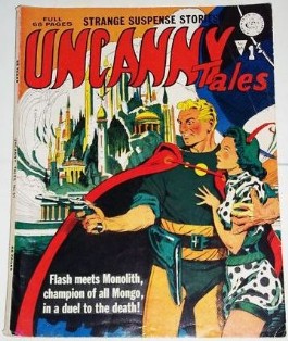 Uncanny Tales #51