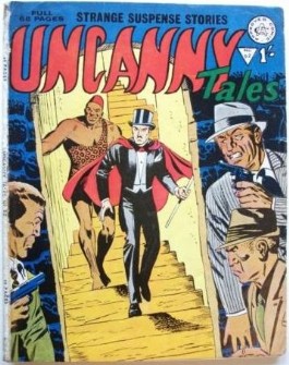 Uncanny Tales #52