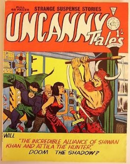 Uncanny Tales #53