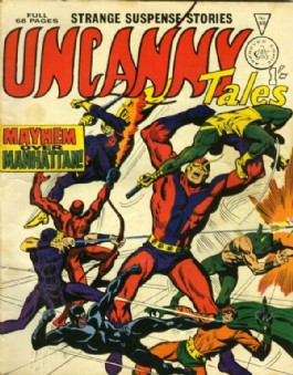 Uncanny Tales #60
