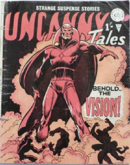 Uncanny Tales #64