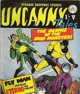 Uncanny Tales #66