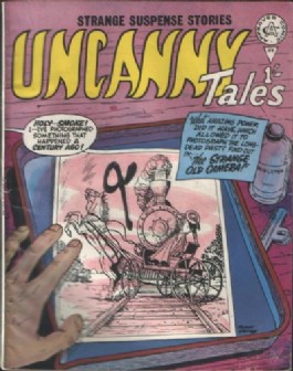 Uncanny Tales #69