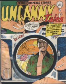 Uncanny Tales #72