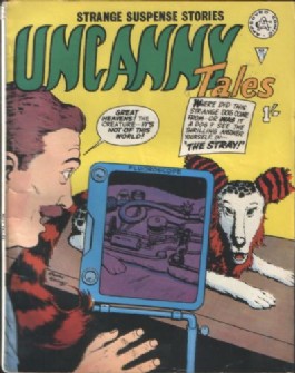 Uncanny Tales #73