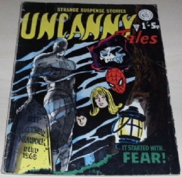 Uncanny Tales #76