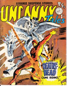 Uncanny Tales #78