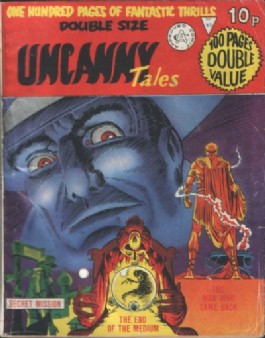Uncanny Tales #83