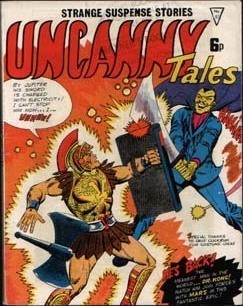 Uncanny Tales #87