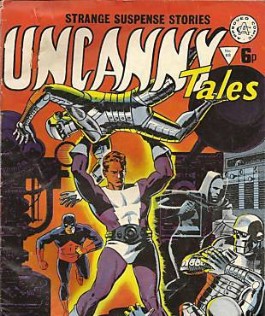 Uncanny Tales #88