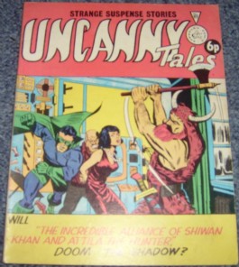 Uncanny Tales #97