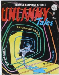 Uncanny Tales 1963 - 1989 #103