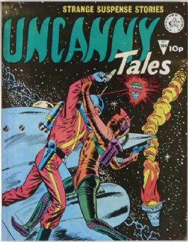 Uncanny Tales #105