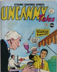 Uncanny Tales 1963 - 1989 #107