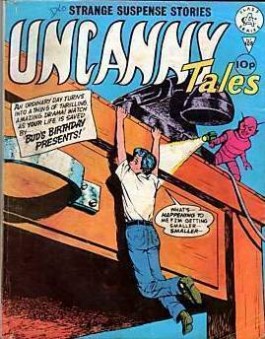 Uncanny Tales #108