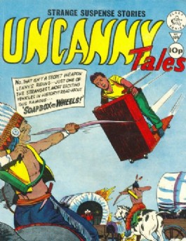 Uncanny Tales #109