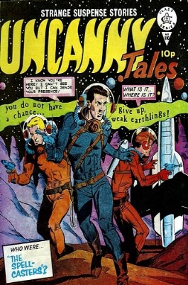 Uncanny Tales #110
