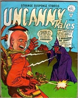 Uncanny Tales #111