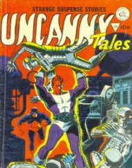 Uncanny Tales 1963 - 1989 #115