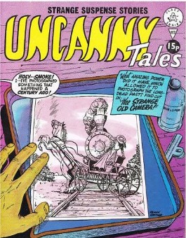 Uncanny Tales #117