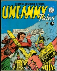 Uncanny Tales 1963 - 1989 #119