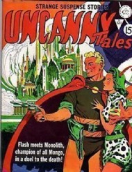 Uncanny Tales 1963 - 1989 #121