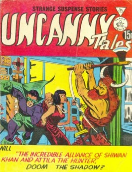 Uncanny Tales #123