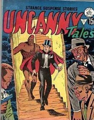 Uncanny Tales 1963 - 1989 #124