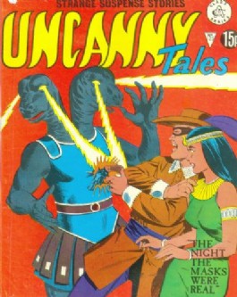 Uncanny Tales #125