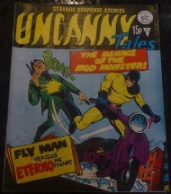 Uncanny Tales 1963 - 1989 #126