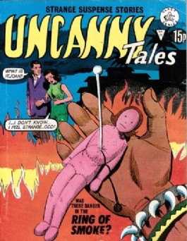 Uncanny Tales #128