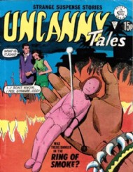 Uncanny Tales 1963 - 1989 #128