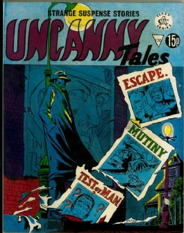 Uncanny Tales #130
