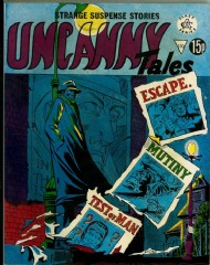 Uncanny Tales 1963 - 1989 #130